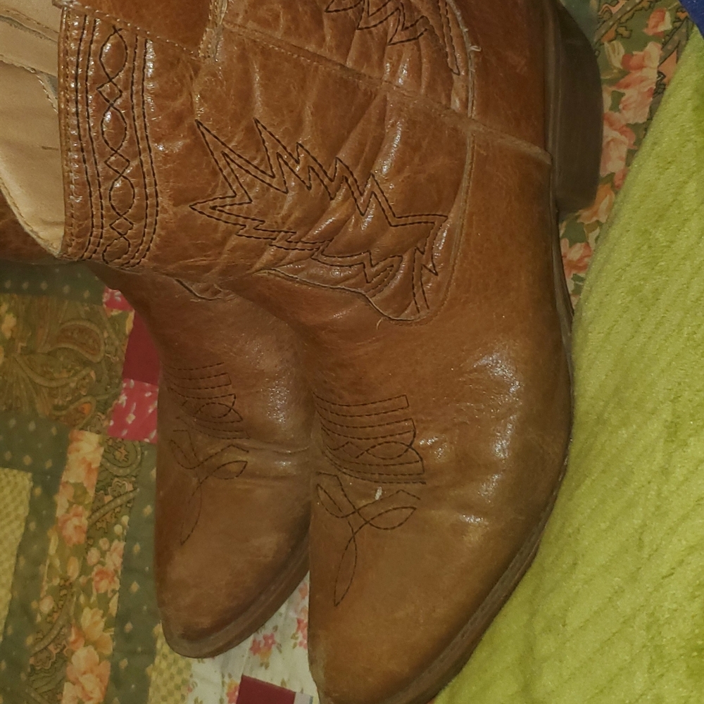 Leather boots - Picture 2 of 5